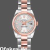Super Clone Women's Rolex Datejust 26mm Women's-179161-Silver Index Dial-Stainless Steel & Everose Gold Silver