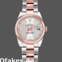 Super Clone Women's Rolex Datejust 26mm Women's-179161-Silver Index Dial-Stainless Steel & Everose Gold Silver