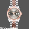Super Clone Women's Rolex Datejust 26mm Women's-179161-Steel Roman Dial-Stainless Steel & Everose Gold Steel<br />