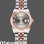 Super Clone Women's Rolex Datejust 26mm Women's-179161-Steel Roman Dial-Stainless Steel & Everose Gold Steel<br />