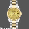 Super Clone Women's Rolex Datejust-179163, 26mm, Concentric Circle Champagne Dial, Domed Bezel, Lady Champagne