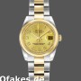Super Clone Women's Rolex Datejust-179163, 26mm, Concentric Circle Champagne Dial, Domed Bezel, Lady Champagne