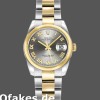 Super Clone Women's Rolex Datejust 26mm Women's-179163-Grey Dial-Domed Dezel Grey