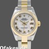 Super Clone Women's Rolex Datejust 26mm Women's-179163-Mother‑of‑Pearl Roman Dial MOP