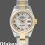 Super Clone Women's Rolex Datejust 26mm Women's-179163-Mother‑of‑Pearl Roman Dial MOP