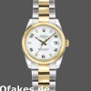 Super Clone Women's Rolex Datejust-179163, 26mm, White Arabic Dial, Domed Bezel, Lady White