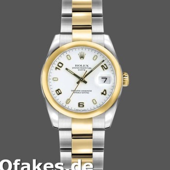 Super Clone Women's Rolex Datejust-179163, 26mm, White Arabic Dial, Domed Bezel, Lady White
