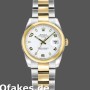 Super Clone Women's Rolex Datejust-179163, 26mm, White Arabic Dial, Domed Bezel, Lady White