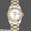 Super Clone Women's Rolex Datejust 26mm Women's-179163-White Roman Numeral Dial White
