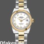 Super Clone Women's Rolex Datejust 26mm Women's-179163-White Roman Numeral Dial White