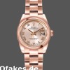 Super Clone Women's Rolex Datejust-179165, 26mm, Everose Gold Pink Roman Dial, Lady Pink