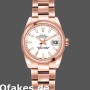 Super Clone Women's Rolex Datejust-179165, 26mm, Everose Gold, White Index Dial, Lady White