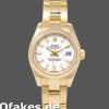 Super Clone Women's Rolex Datejust-179168, 26mm, Smooth Domed White Index Dial, Lady White