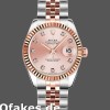 Super Clone Women's Rolex Datejust-179171, 26mm, Pink Diamond Dial, Fluted Bezel, Lady Pink