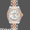 Super Clone Women's Rolex Datejust-179171, 26mm, White MOP Diamond Dial, Fluted Bezel, Lady MOP