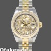 Super Clone Women's Rolex Datejust-179173, 26mm, Jubilee Crystal Grey & Champagne Dial, Lady Grey
