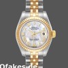 Super Clone Women's Rolex Datejust-179173, 26mm, Mother‑of‑Pearl White Dial, Lady MOP