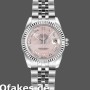 Super Clone Women's Rolex Datejust-179174, 26mm, Mother‑of‑Pearl Pink Dial, Fluted Bezel, Lady MOP