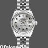 Super Clone Women's Rolex Datejust-179174, 26mm, Mother‑of‑Pearl White Dial, Lady MOP