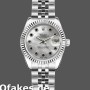 Super Clone Women's Rolex Datejust-179174, 26mm, Mother‑of‑Pearl White Dial, Lady MOP
