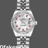 Super Clone Women's Rolex Datejust-179174, 26mm, Mother‑of‑Pearl White Dial, Fluted Bezel, Lady MOP