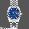 Super Clone Women's Rolex Datejust-179174, 26mm, Sodalite Diamond Dial, Fluted Bezel, Lady Blue