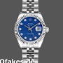 Super Clone Women's Rolex Datejust-179174, 26mm, Sodalite Diamond Dial, Fluted Bezel, Lady Blue