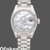 Super Clone Women's Rolex Datejust-179179, 26mm, Mother‑of‑Pearl Diamond Dial, Fluted Bezel, Lady MOP