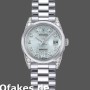 Super Clone Women's Rolex Datejust-179269, 26mm, Ice Blue Jubilee Dial, Diamond Lugs, Lady Ice Blue