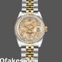 Super Clone Women's Rolex Datejust-179383, 26mm, Jubilee Crystal Grey & Champagne Dial, Lady Champagne