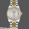 Super Clone Women's Rolex Datejust-179383, 26mm, Silver Jubilee Dial, Lady Silver