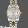Super Clone Women's Rolex Datejust-179383, 26mm, Silver Jubilee Dial, Lady Silver