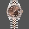 Super Clone Men's Rolex Datejust 41-126333 0010, Two‑Tone Steel, Champagne Index Dial, Jubilee Champagne