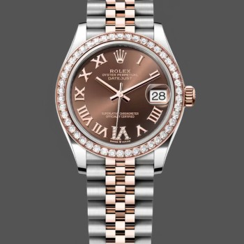 Super Clone Men's Rolex Datejust 41-126333 0010, Two‑Tone Steel, Champagne Index Dial, Jubilee Champagne