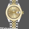 Super Clone Women's Rolex Datejust-279163, 28mm, Champagne, Index Dial, Domed Bezel, Lady Champagne