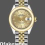 Super Clone Women's Rolex Datejust-279163, 28mm, Champagne, Index Dial, Domed Bezel, Lady Champagne