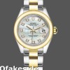 Super Clone Women's Rolex Datejust-279163, 28mm, Mother‑of‑Pearl, Diamond Dial, Domed Bezel, Lady MOP