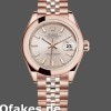 Super Clone Women's Rolex Datejust-279165, 28mm, Sundust, Index Dial, Domed Bezel, Lady Sundust