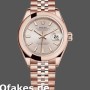 Super Clone Women's Rolex Datejust-279165, 28mm, Sundust, Index Dial, Domed Bezel, Lady Sundust