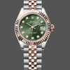 Super Clone Men's Rolex Datejust 41-m126333 0020, Two‑Tone Steel, Grey Dial, Jubilee, Men’s Grey