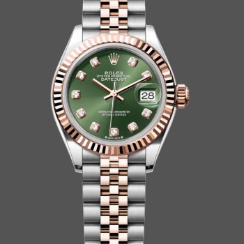 Super Clone Men's Rolex Datejust 41-m126333 0020, Two‑Tone Steel, Grey Dial, Jubilee, Men’s Grey