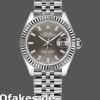 Super Clone Women's Rolex Datejust-279174, 28mm, Stainless Steel, Dark Grey Index Dial, Lady Dark Grey