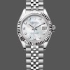 Super Clone Women's Rolex Datejust-279174, 28mm, Stainless Steel, Mother‑of‑Pearl Diamond Dial, Lady MOP