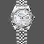 Super Clone Women's Rolex Datejust-279174, 28mm, Stainless Steel, Mother‑of‑Pearl Diamond Dial, Lady MOP