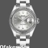 Super Clone Women's Rolex Datejust-279174, 28mm, Stainless Steel, Silver Diamond Dial, Lady Silver