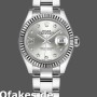 Super Clone Women's Rolex Datejust-279174, 28mm, Stainless Steel, Silver Diamond Dial, Lady Silver