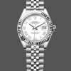 Super Clone Women's Rolex Datejust-279174, 28mm, Stainless Steel, Silver Roman Dial, Lady Silver