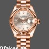 Super Clone Women's Rolex Datejust-279175, 28mm, Sundust, Diamonds Dial, Fluted Bezel, Lady Sundust