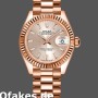 Super Clone Women's Rolex Datejust-279175, 28mm, Sundust, Index Dial, Fluted Bezel, Lady Sundust