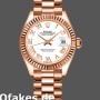 Super Clone Women's Rolex Datejust-279175, 28mm, White Roman Numeral Dial, Fluted Bezel, Lady White